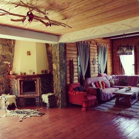 Cabana Soarelui Retezat Nucsoara  Buitenkant foto