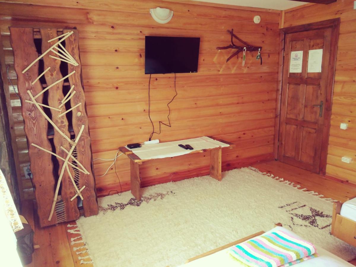 Cabana Soarelui Retezat Nucsoara  Buitenkant foto