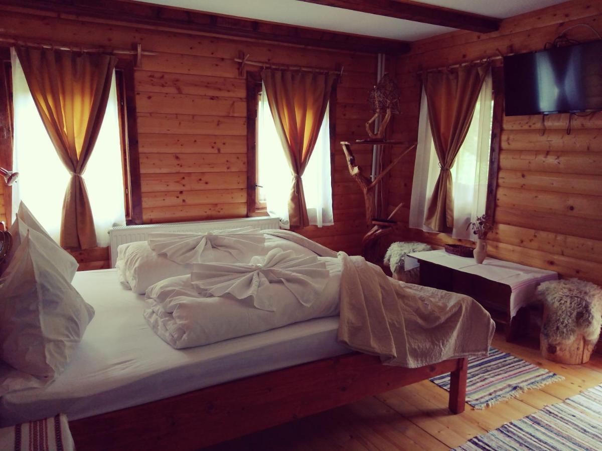 Cabana Soarelui Retezat Nucsoara  Buitenkant foto