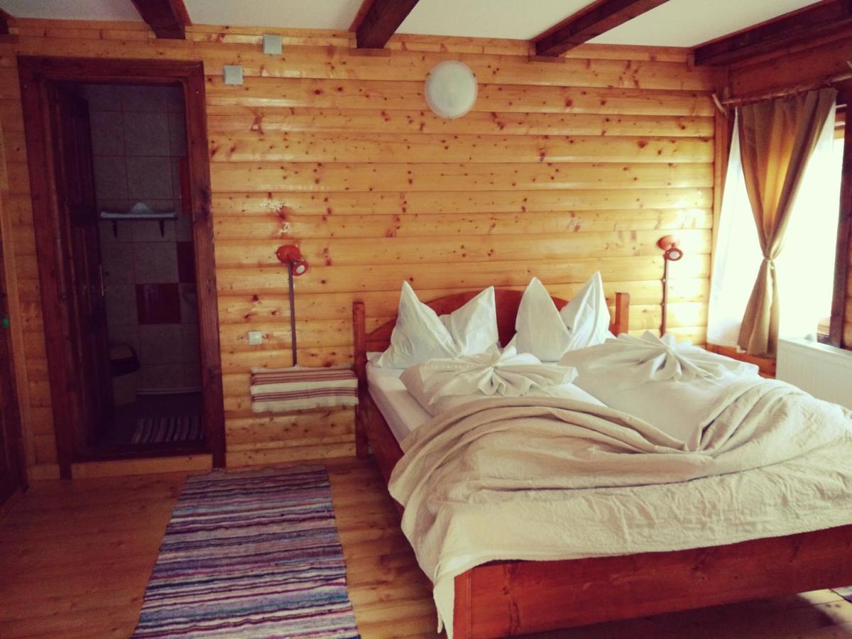 Cabana Soarelui Retezat Nucsoara  Buitenkant foto