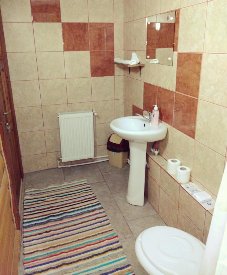 Cabana Soarelui Retezat Nucsoara  Buitenkant foto