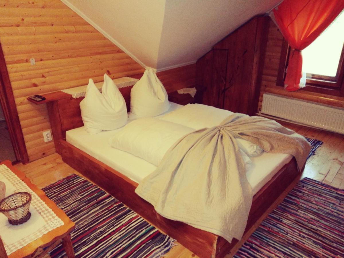 Cabana Soarelui Retezat Nucsoara  Buitenkant foto