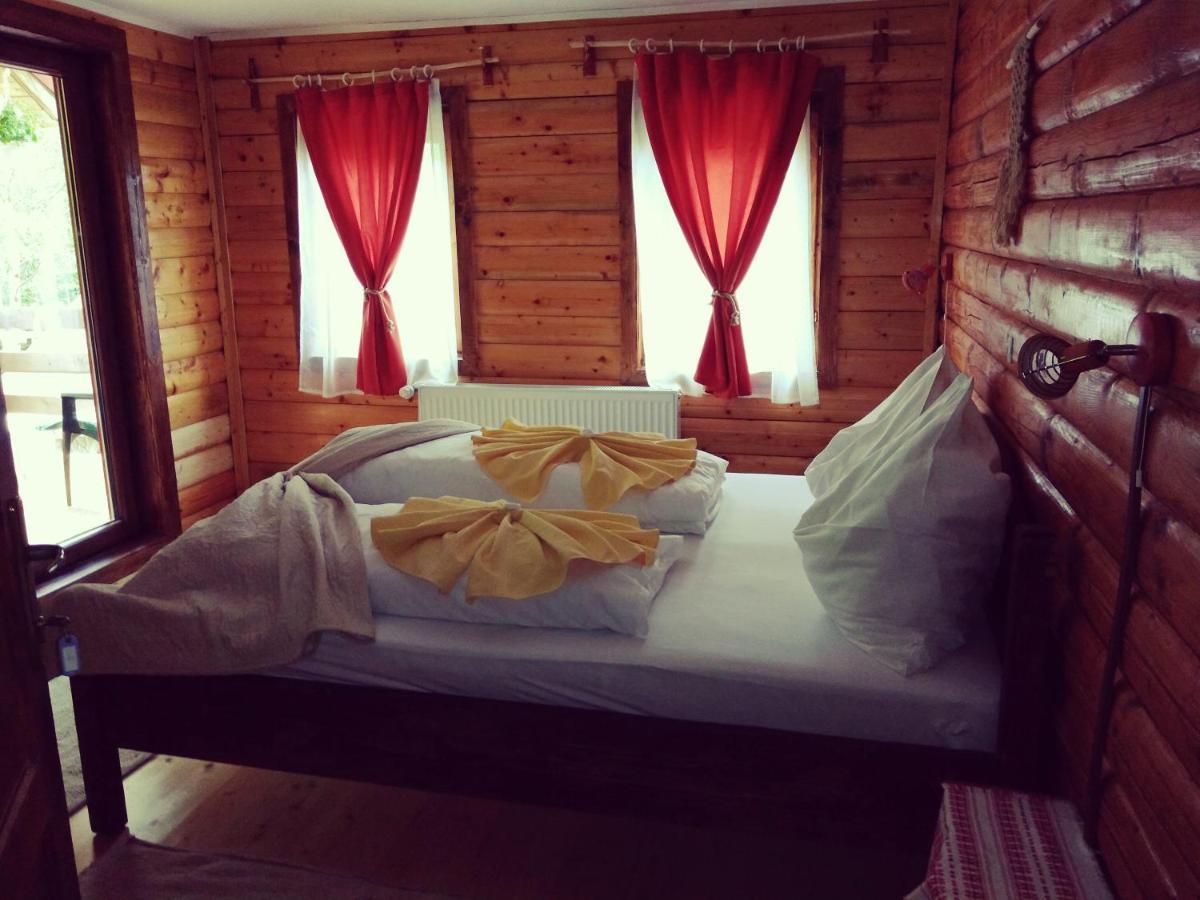 Cabana Soarelui Retezat Nucsoara  Buitenkant foto