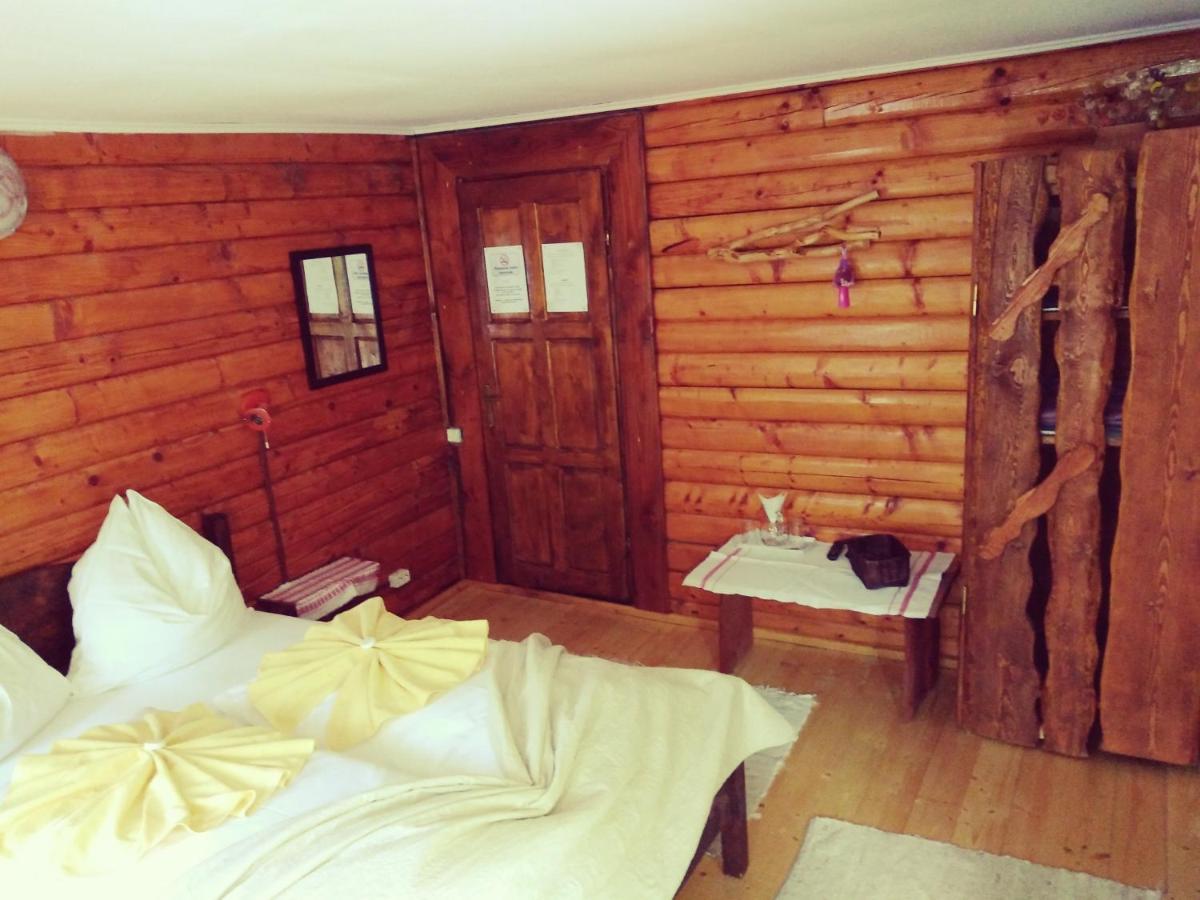 Cabana Soarelui Retezat Nucsoara  Buitenkant foto