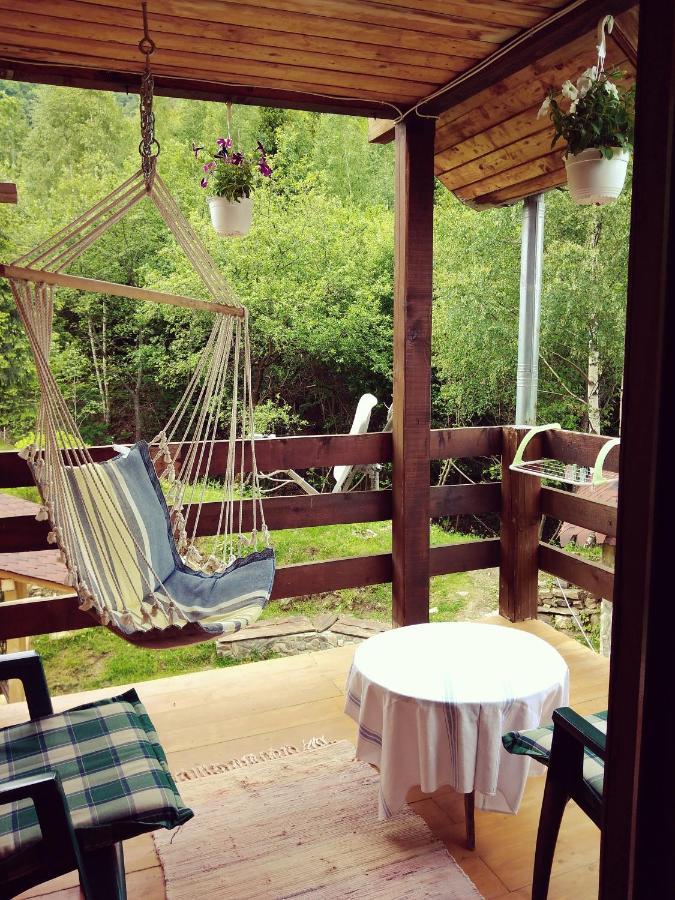 Cabana Soarelui Retezat Nucsoara  Buitenkant foto