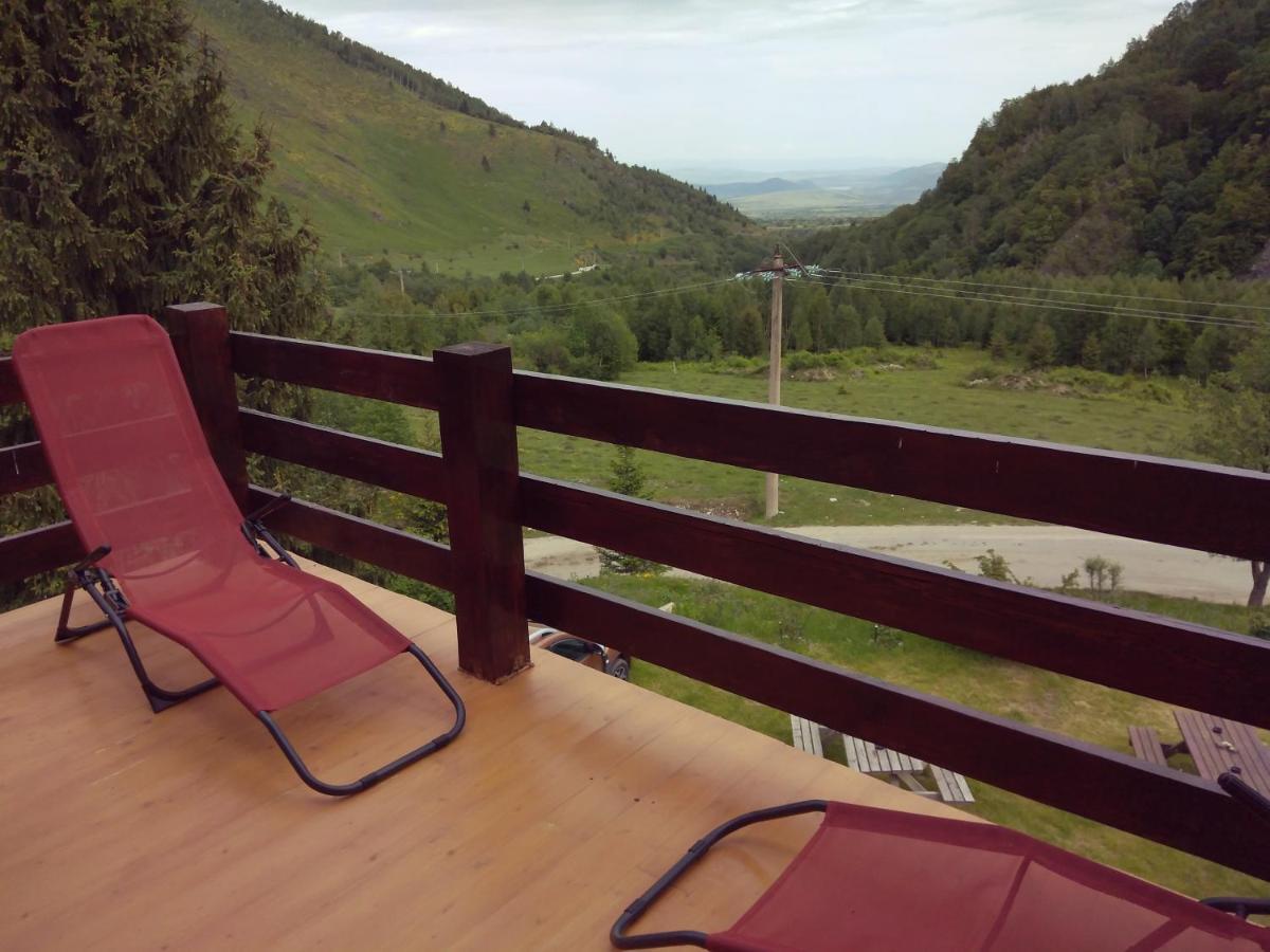 Cabana Soarelui Retezat Nucsoara  Buitenkant foto