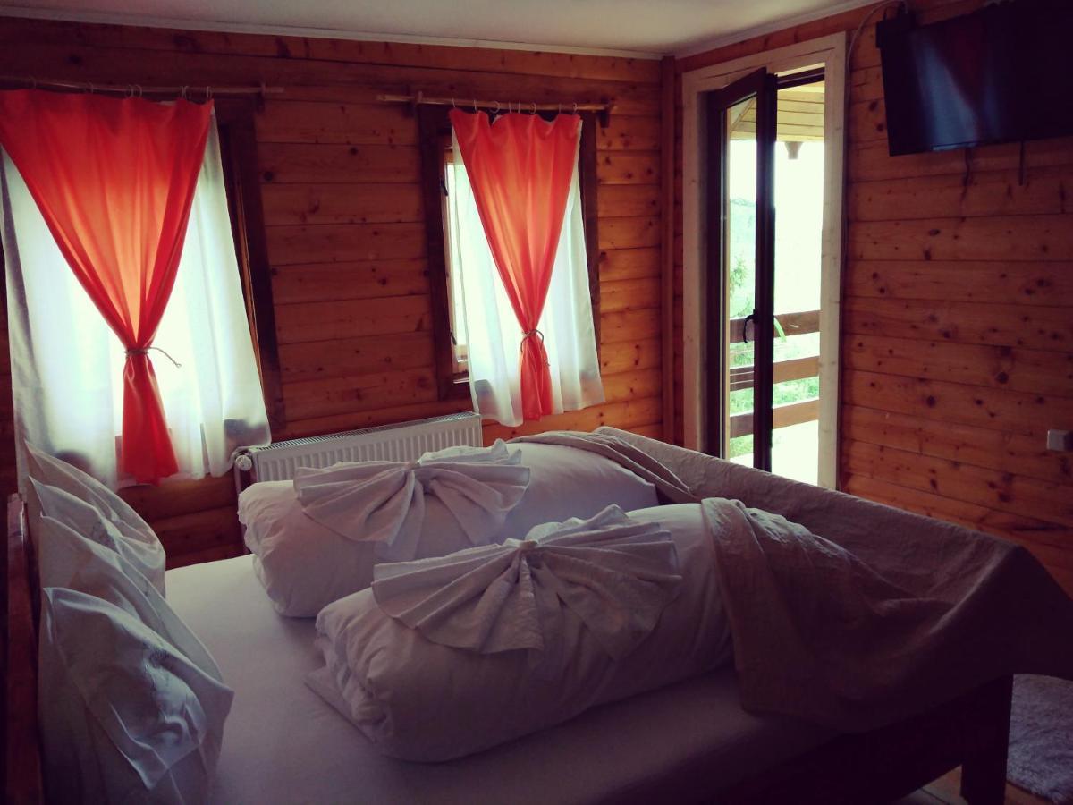 Cabana Soarelui Retezat Nucsoara  Buitenkant foto