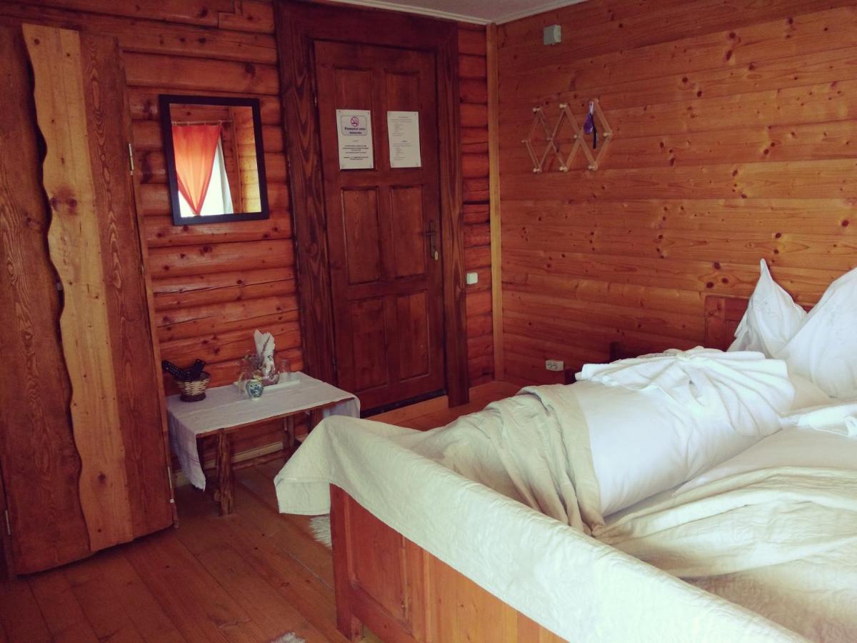 Cabana Soarelui Retezat Nucsoara  Buitenkant foto