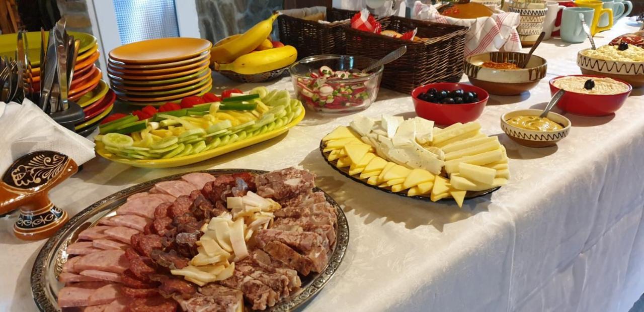 Cabana Soarelui Retezat Nucsoara  Buitenkant foto