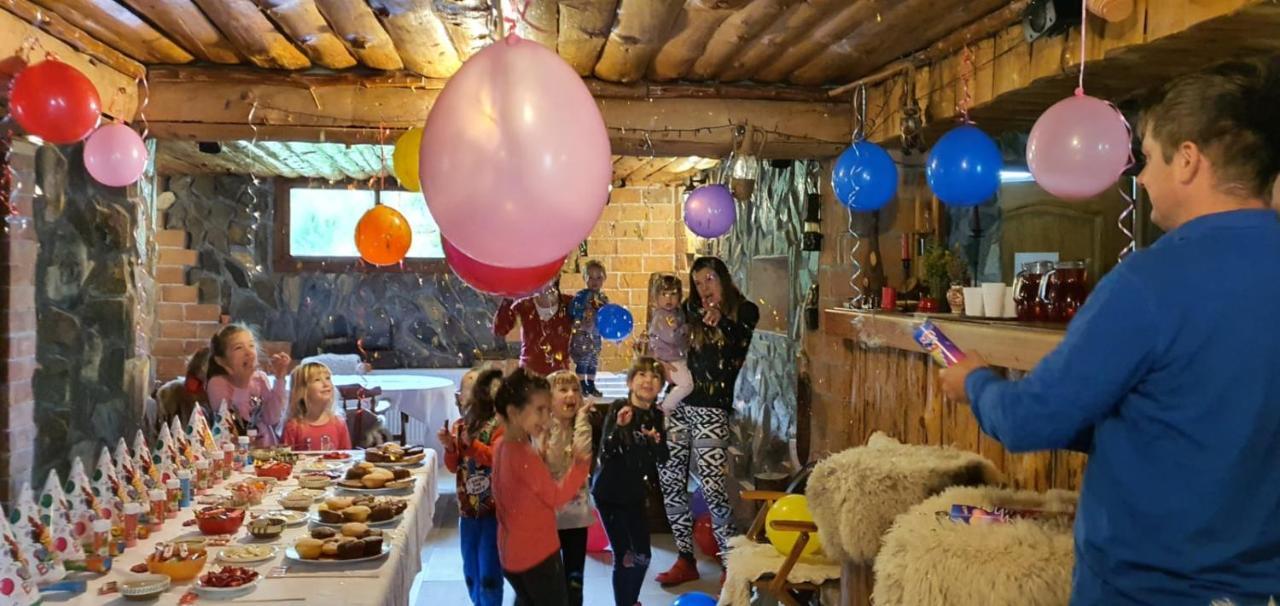 Cabana Soarelui Retezat Nucsoara  Buitenkant foto