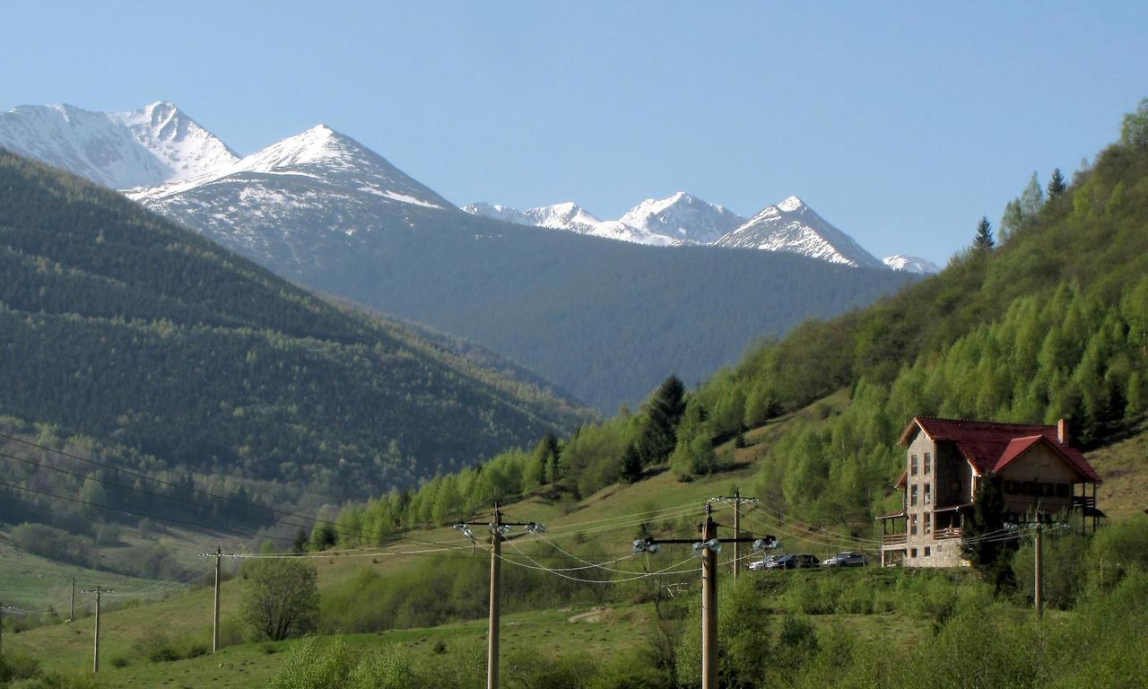 Cabana Soarelui Retezat Nucsoara  Buitenkant foto