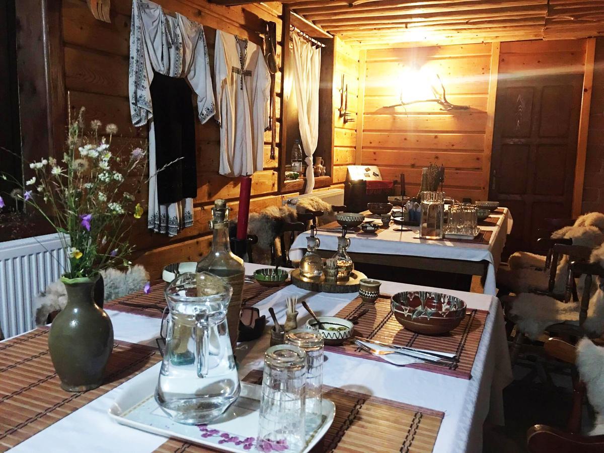 Cabana Soarelui Retezat Nucsoara  Buitenkant foto