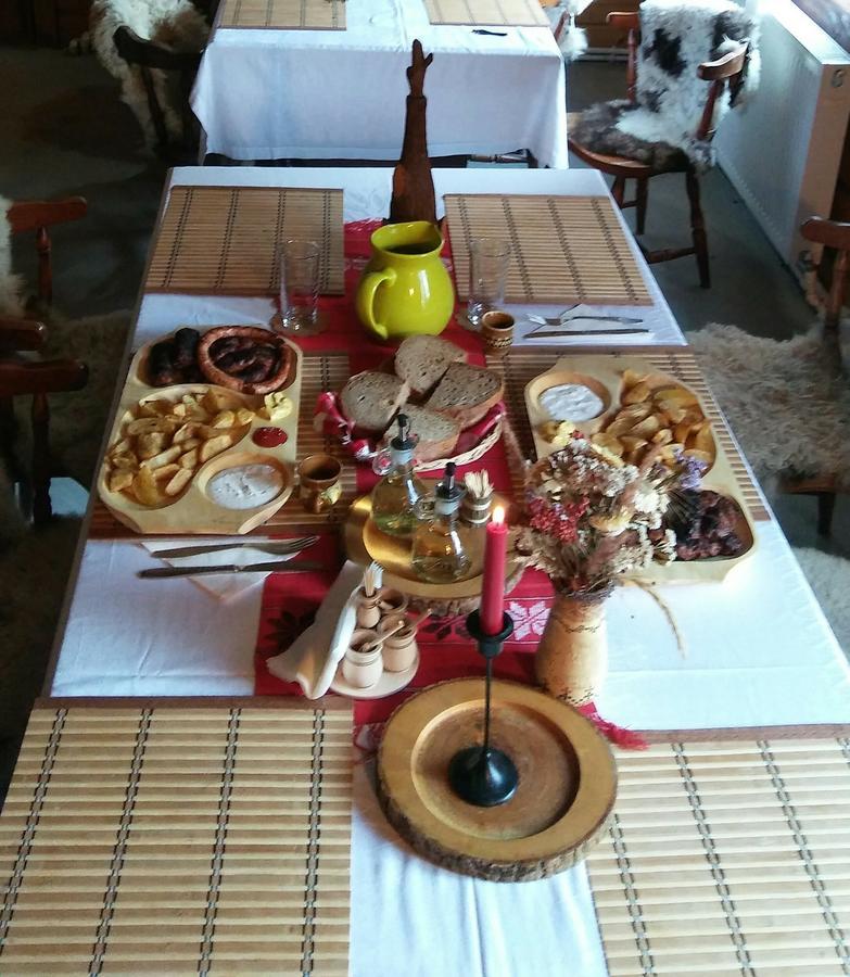 Cabana Soarelui Retezat Nucsoara  Buitenkant foto