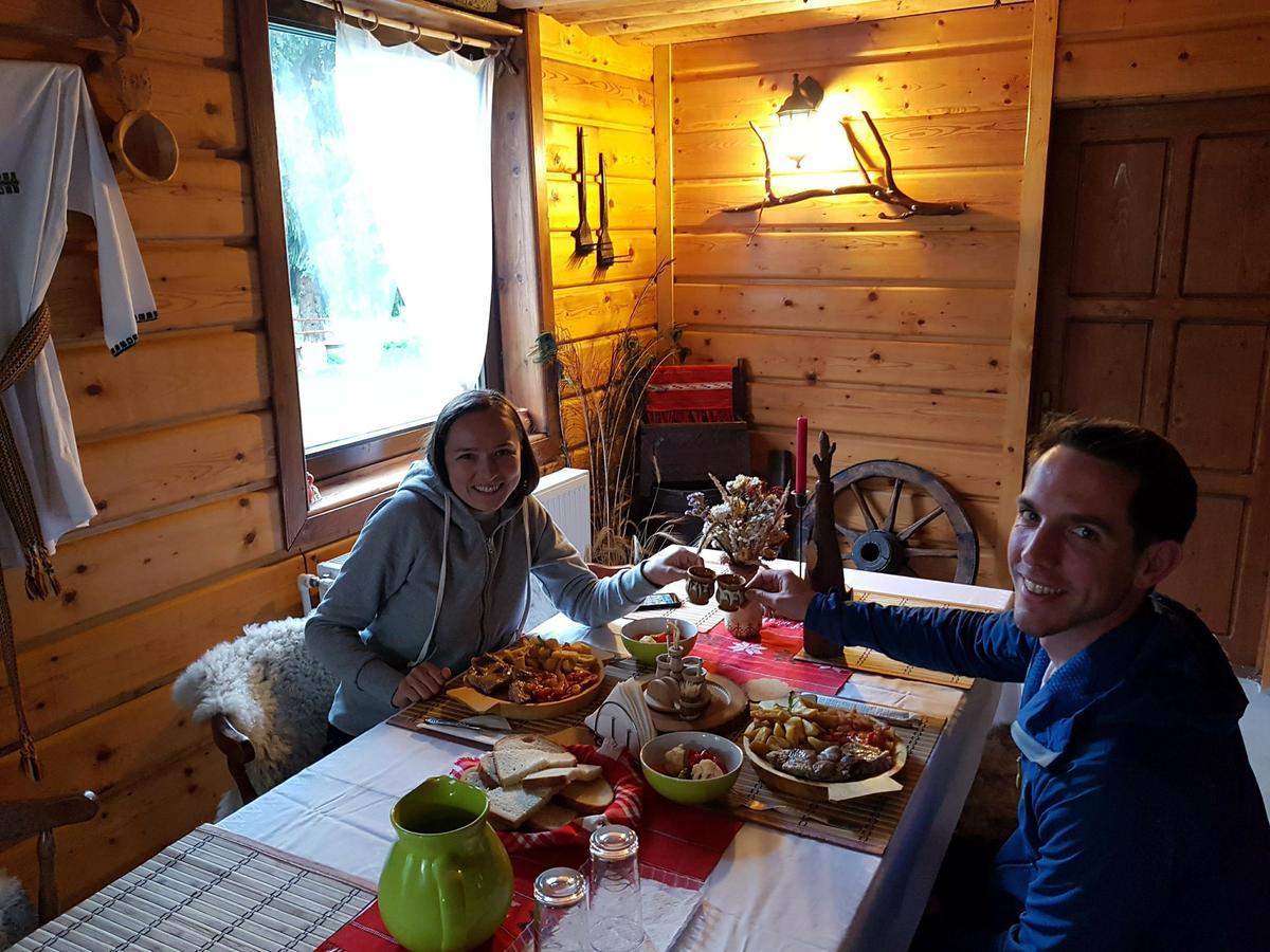 Cabana Soarelui Retezat Nucsoara  Buitenkant foto