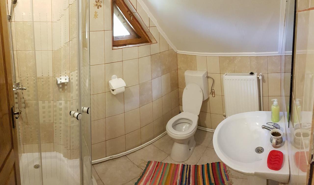Cabana Soarelui Retezat Nucsoara  Buitenkant foto