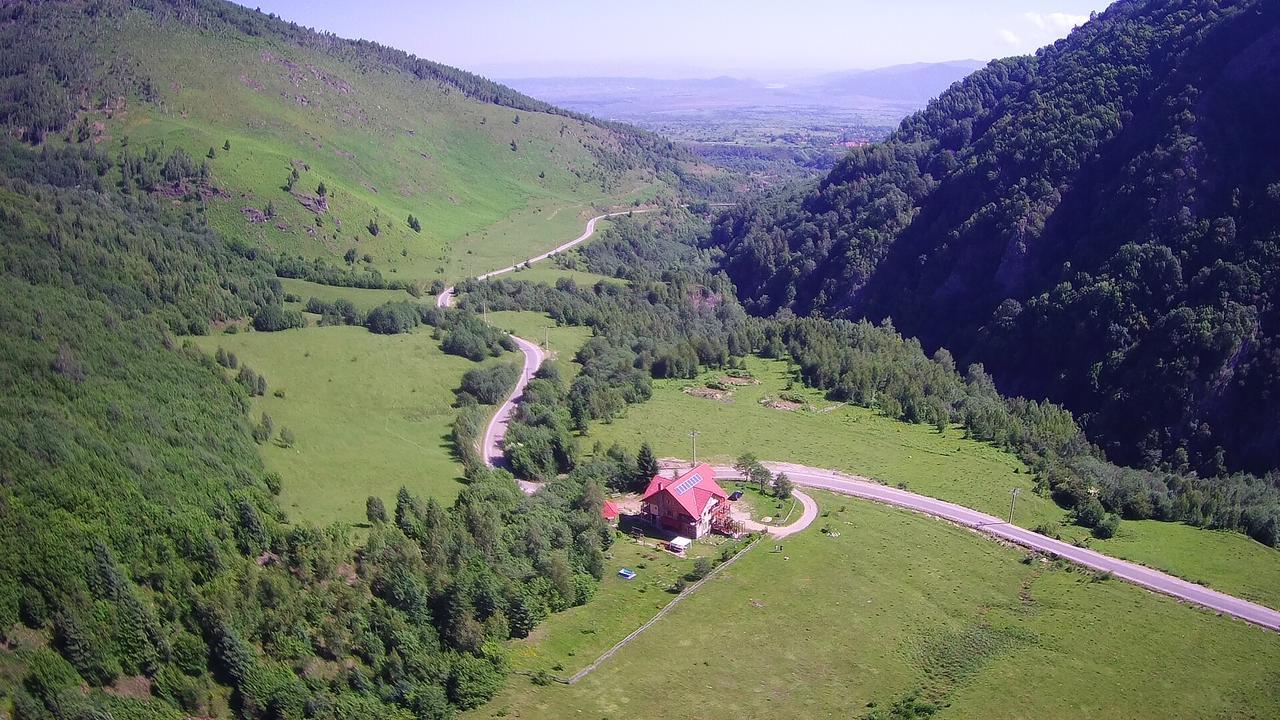 Cabana Soarelui Retezat Nucsoara  Buitenkant foto